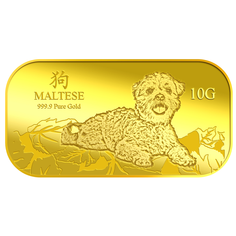 10g Maltese Gold Bar
