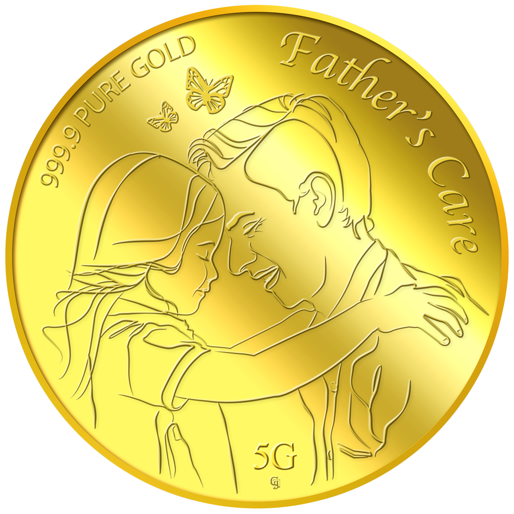 5G 2022 FATHER'S CARE GOLD MEDALLION