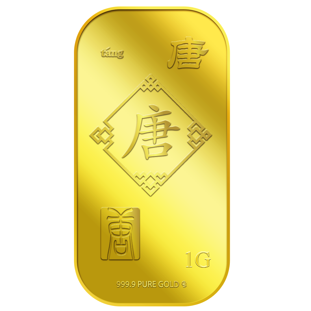 1g Tang 唐 Gold Bar (Coming Soon)