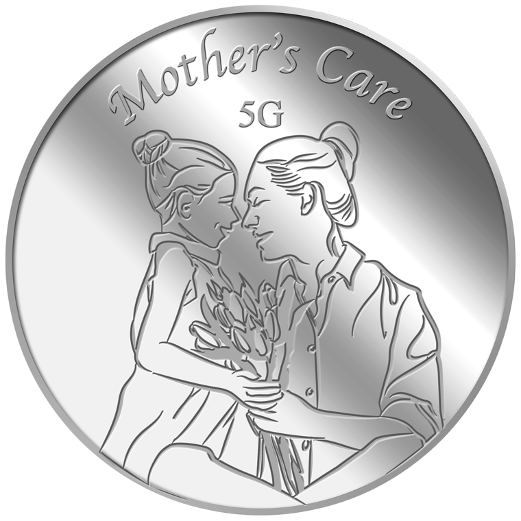 5g 2022 Mother’s Care Silver Medallion