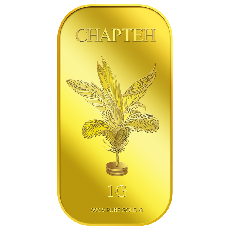 1g Chapteh Gold Bar (Coming Soon)