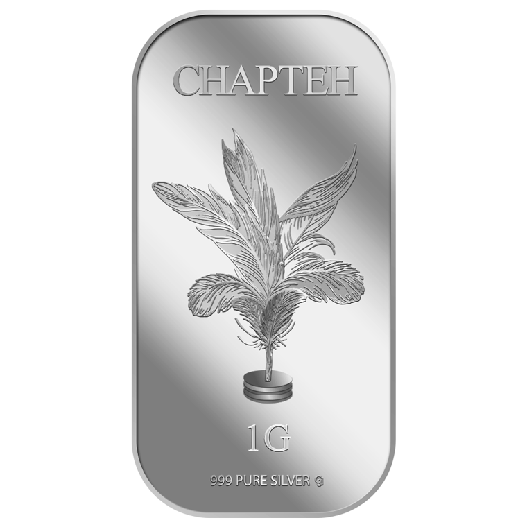 1g Chapteh Silver Bar (Coming Soon)