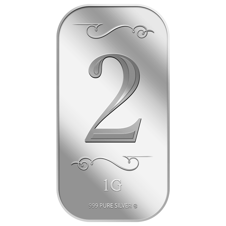 1g Number 2 Silver Bar (Coming Soon)