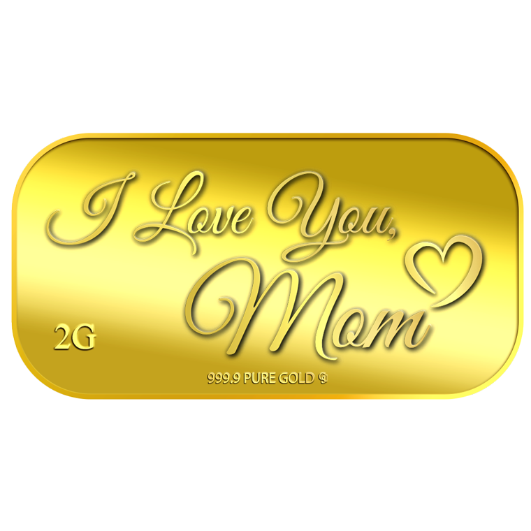 2g I Love You, Mom Gold Bar (Coming Soon)