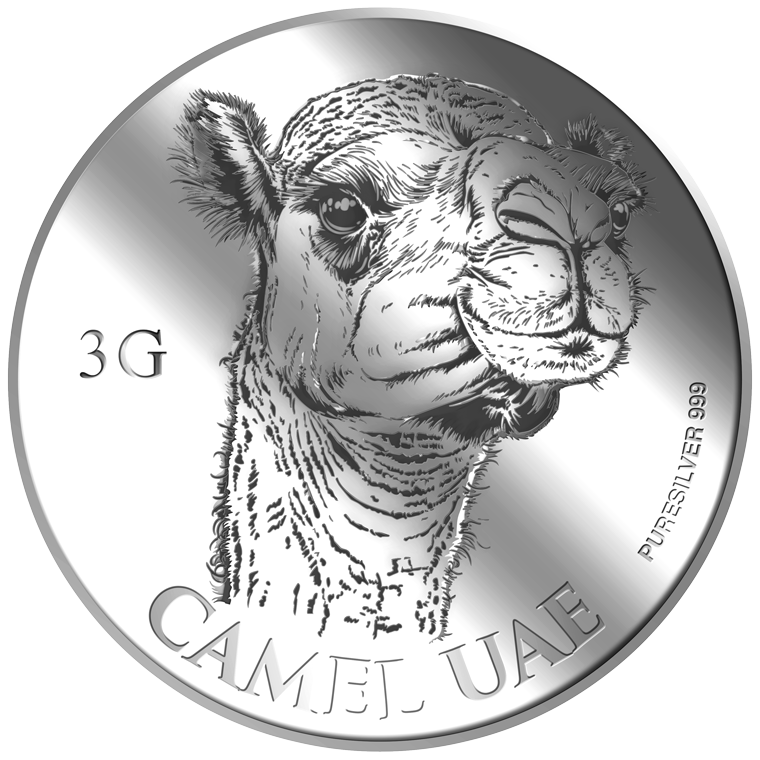 3g Camel Silver Medallion (Coming Soon)